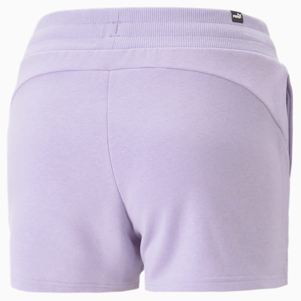Essentials 4" Women's Sweat Shorts, Vivid Violet, extralarge-IND